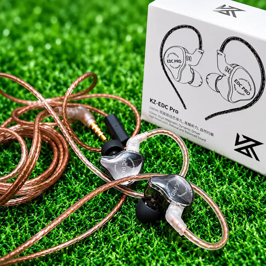 KZ EDC Pro Dynamic Driver HiFi In-Ear Monitors