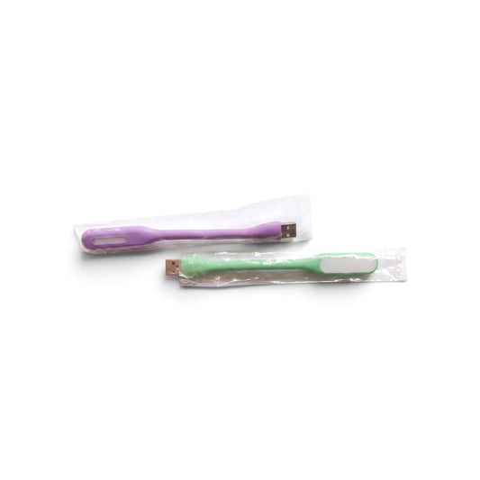 Packaged 2-pack mini USB LED reading light available for online delivery in Sri Lanka