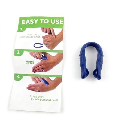 Acupressure Hand Pressure Point Clip for Instant Headache & Migraine Relief