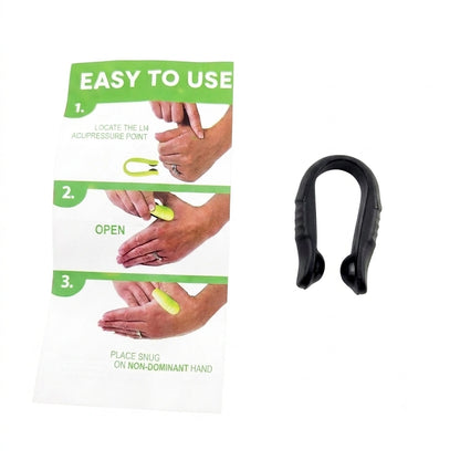 Acupressure Hand Pressure Point Clip for Instant Headache & Migraine Relief